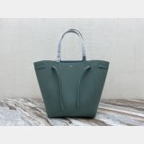 Replica Celine Light Green Small Cabas Phantom Bag