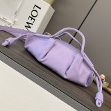 Top Quality Paseo Dumpling Buns small Nappa leather BAG