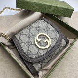 Designer Gucci Replica 725219 Blondie Chain Wallet UK Bag