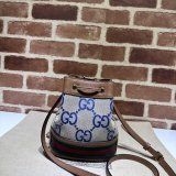 Ophidia Gucci Replica Bucket GG Supreme 550620 Knockoff Bag