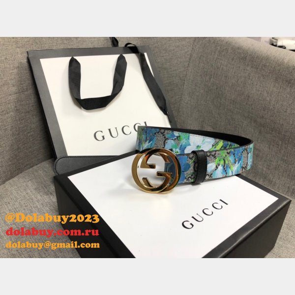 Gucci Belt With Double G Buckle 35mm AAA+