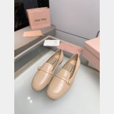 Duplicate Miu Miu Best Replica Ballet Flat Wholesale Shoes