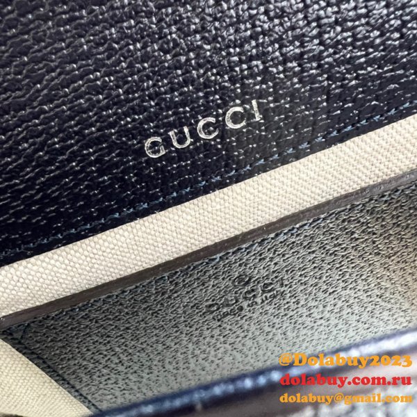 Fake 658574 Gucci Wholesale Horsebit 1955 GG mini bag