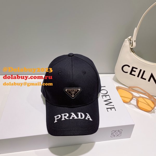 Tyga 7 Star Wearing a Prada Replica Bucket Hat