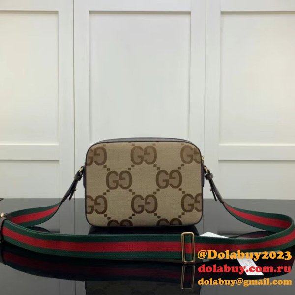 Luxury Gucci Replica 675891 jumbo GG Messenger bag