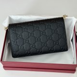 1:1 Mirror Gucci GG Emblem Super 818705 Shoulder Inspired Bag