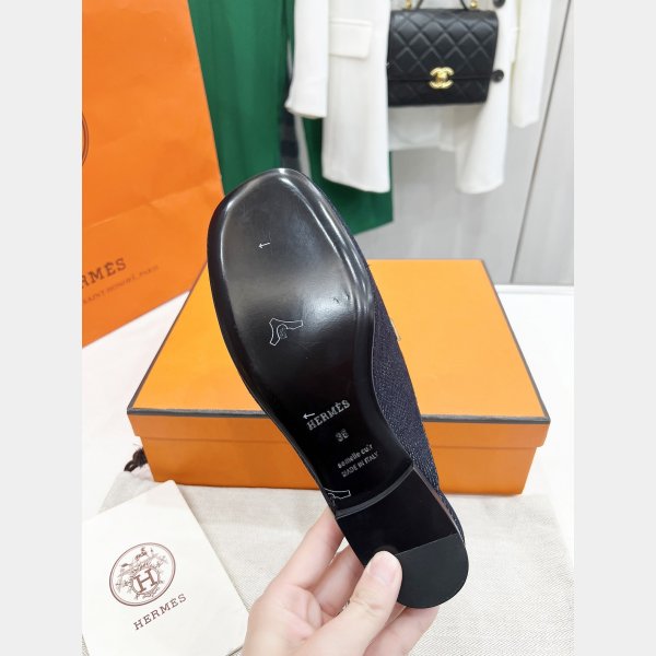 Best hermes Fashion Mule slippers Wholesale