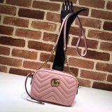 Fashion Gucci Cheap 448065 Gg Marmont Crossbody Bags for Women