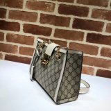 UK Gucci Replica GG Supreme Padlock Small Shoulder 498156 Bag