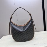 1:1 Mirror Heloise Cuir Triomphe 114712 Tan Knockoff Celine Bag