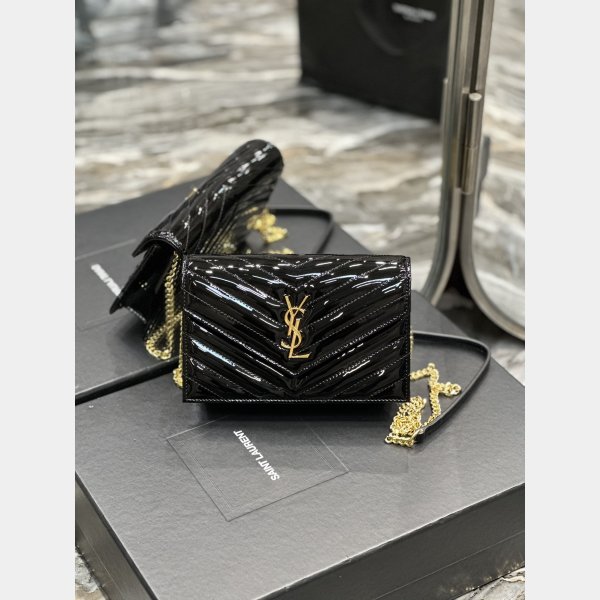 Monogram Woc Saint Laurent Replicas Envelope 393953/377828 Cheap Bag