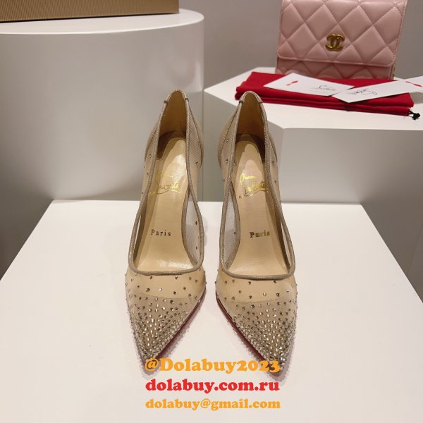 High Quality CHRISTIAN LOUBOUTIN Perfect SHOES