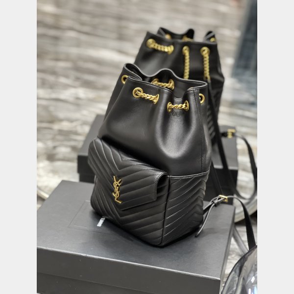 Yves Saint Laurent Replicas Backpacks 672609 AAA Handbag