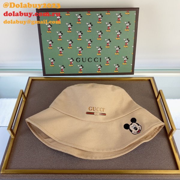 Cheap Gucci Mickey fisherman hat