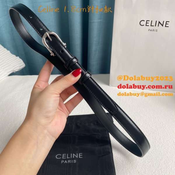 Replica Celine Inspired 18/25MM Top Quality Belt