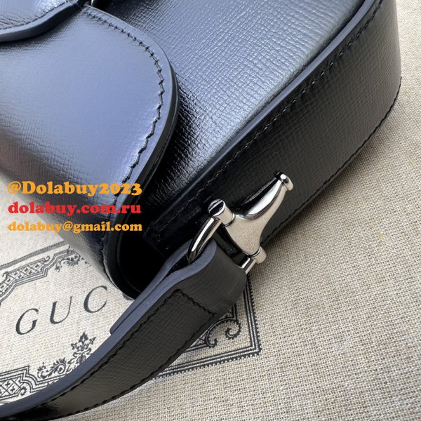 Gucci Copy Horsebit 1955 764155 Shoulder 1:1 Mirror Bag