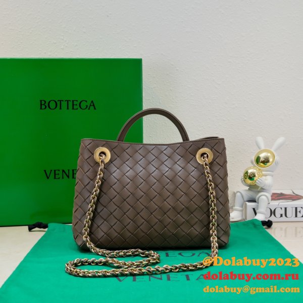 Top Quality BOTTEGA VENETA ANDIAMO small 25cm tote bag