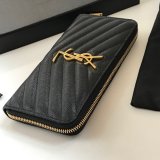 Best Saint Laurent Wallets & Card Cases Black