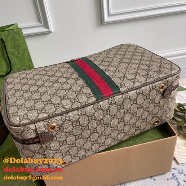 Top Quality Gucci Savoy shoe case Supreme 752587