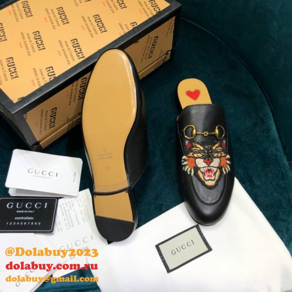 Top Gucci Loafers Slipper 002