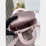 Best DIOR LADY MY ABC Wholesale PATENT LEATHER HANDBAG 20cm