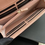 Perfect Knockoff CC LONG WALLET A80286