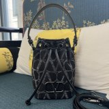 Designer VALENTINO GARAVANI V mini basket handbag