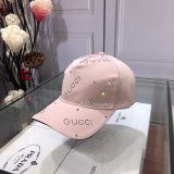 Fashion Gucci with diamond logo Baseball cap