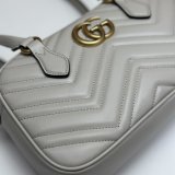 Inspired GG Marmont Gucci Knockoff Top Handle 795199 Bag