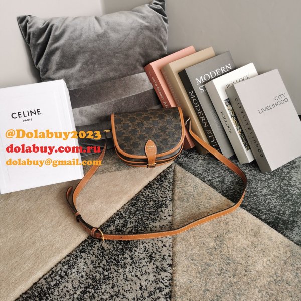 Celine Best Quality Designer Folco Besace 191502 Replica Bags