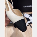 Luxury Knockoff CHANE Cheap SLINGBACKS