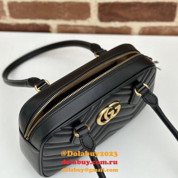 Inspired GG Marmont Gucci Knockoff Top Handle 795199 Bag