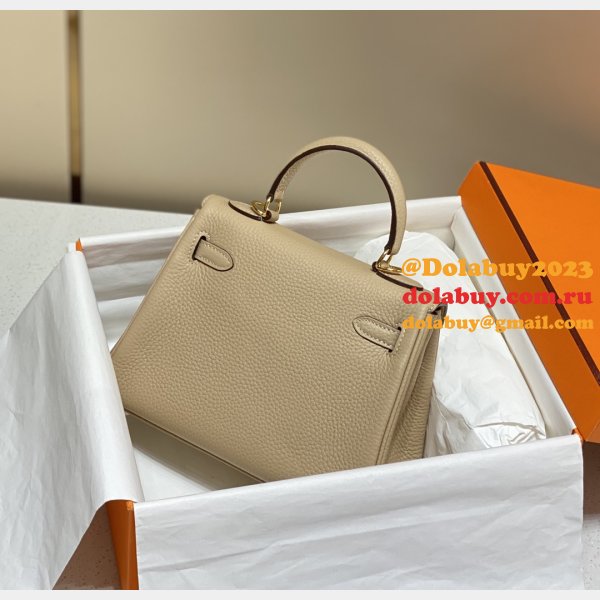 Top Quality Hermes Mini Kelly 20cm Handbags