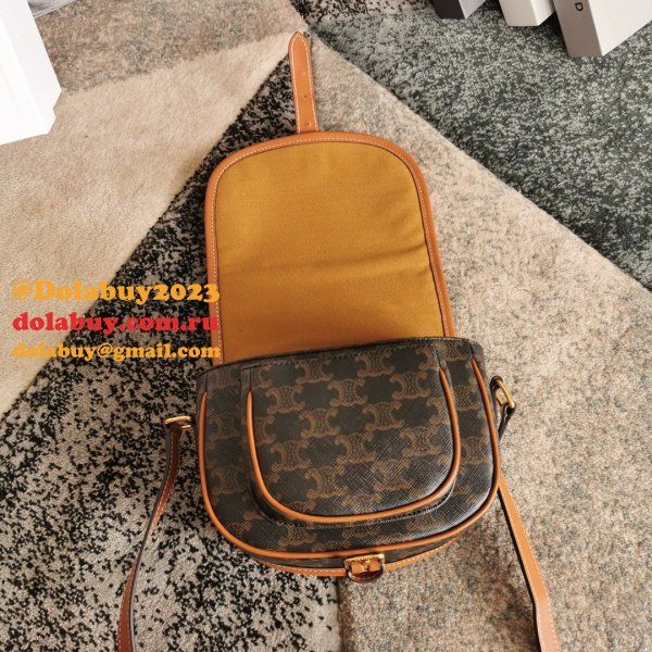 Celine Best Quality Designer Folco Besace 191502 Replica Bags