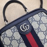 Ophidia GG Gucci Wholesale 772157 Top Handle Fake Bag