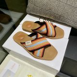 1:1 Mirror Image Replica Chloe Roman Sandals Shoes