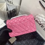 Wholesale CC Lambskin Flap Perfect 20CM Bag 1116