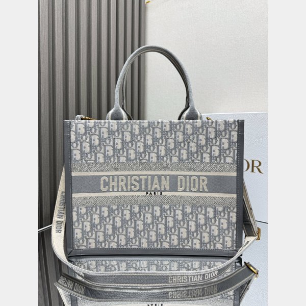 Fashion DIOR BOOK TOTE WITH STRAP NEW Designer