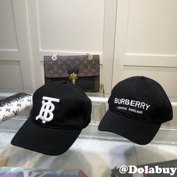 Fake Burberry Hats Replica Black Sales Online