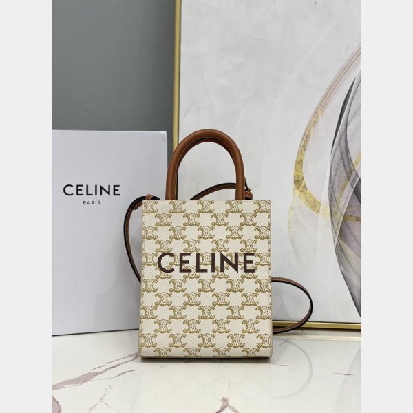 Wholesale CELINE Triomphe Mini Cabas bags