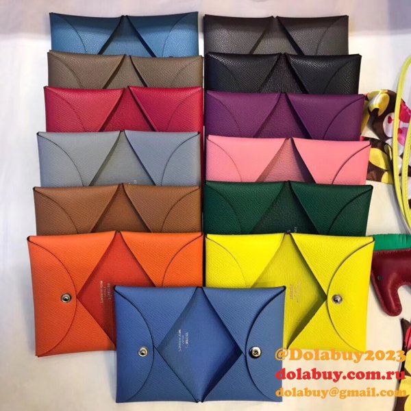 Top Replica Wallets Hermes Card Holders 120826A Quality