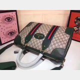 Gucci High Quality Shoulder Hand Boston 459311 Brown Green Bag