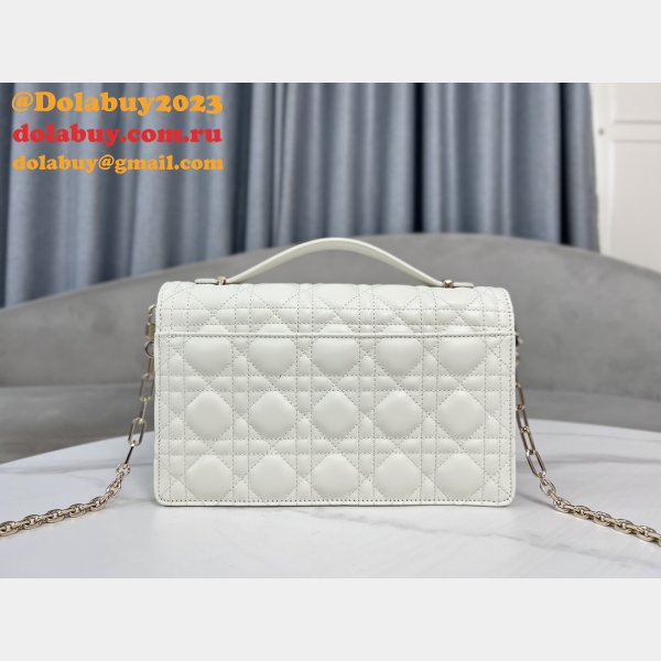 Luxury MISS DIOR LAMBSKIN 9212 Fashion LADY BAG