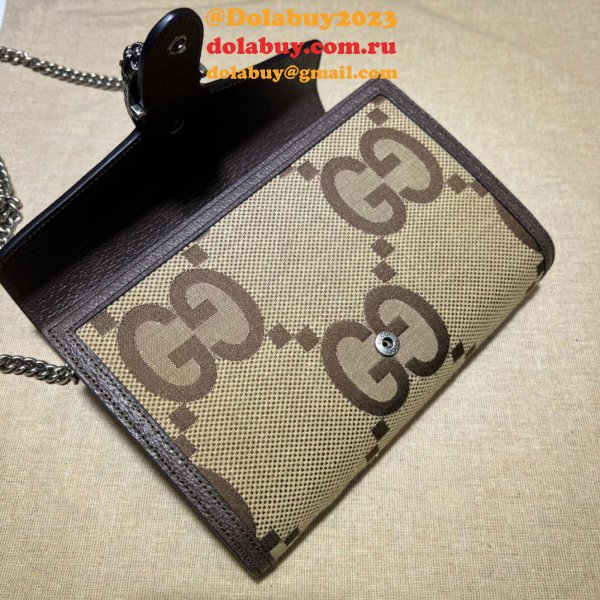 Perfect Gucci UK 401231 Dionysus Chain wallet Shoulder Fake Bag