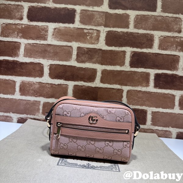 High Quality Gucci Pink Ophidia 574493 Replica Bag