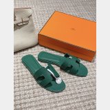 7 Star Luxury hermes Oran sandal Epsom calfskin