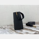 Celine Sangle Small Bucket bag black soft grained calfskin