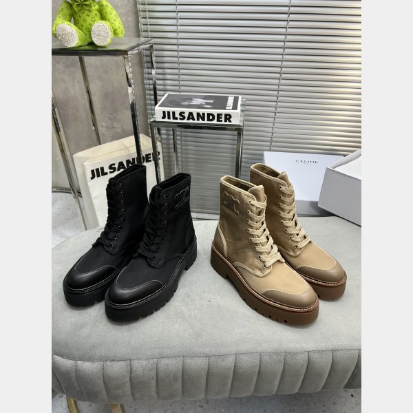 Triomphe Boots 1:1 Luxury Celine Replica Luxury Shoes