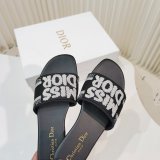 Top Quality MISS DIOR Flat Slipper DWAY SLIDE