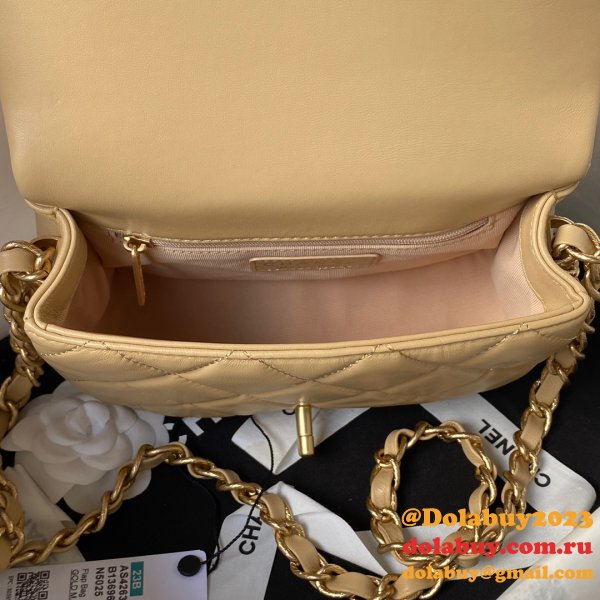 Inspired Fashion Flap AS4263/AS4264 Knock Off 7 Star 21/23CM Bag